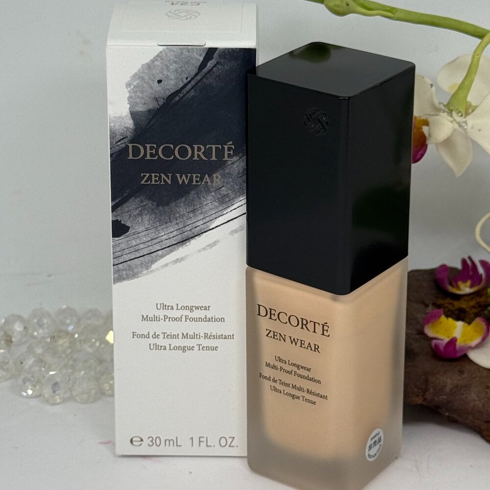 Decorte Zen Wear Ultra Longwear Multi-Proof Foundation - C24 - 1 fl oz - NIB